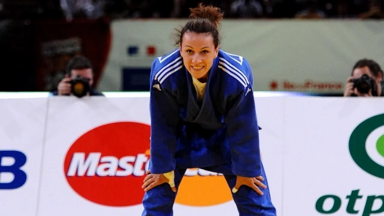 Andreea Chițu, medalie de bronz la Grand Slam Paris