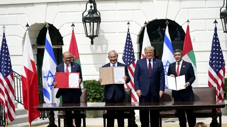 Donald Trump: Cinci sau șase state arabe vor semna în curând acorduri cu Israelul