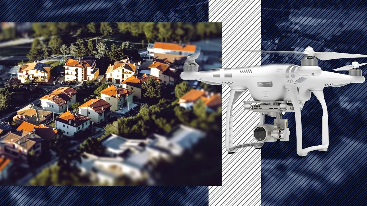 Alertă aeriană, Fiscul vine și din cer! Proprietățile ilegale sau nedeclarate vor fi VÂNATE cu DRONE