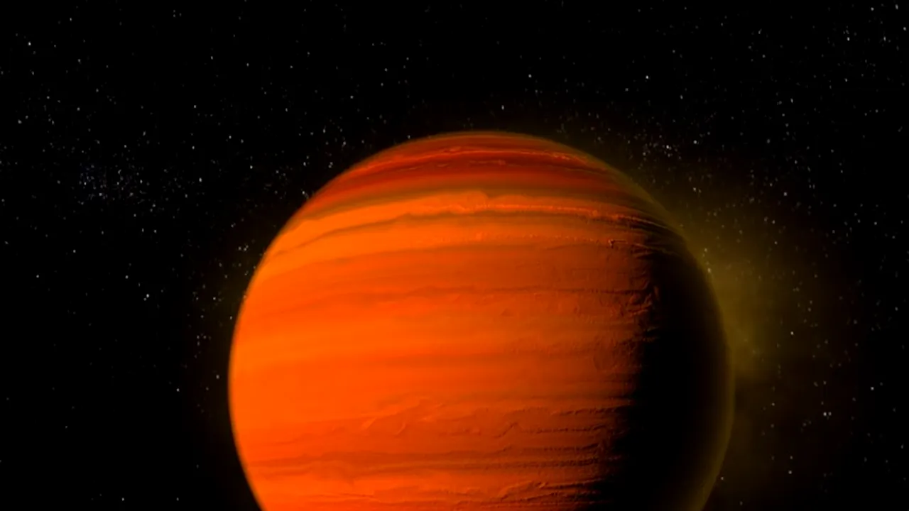 PLOAIE DE FIER TOPIT. „Iadul”, documentat științific pe planeta cu „cele mai dure” condiții din Universul cunoscut