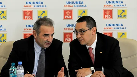 Victor Ponta și Florin Georgescu se întâlnesc cu delegația FMI, CE și BM
