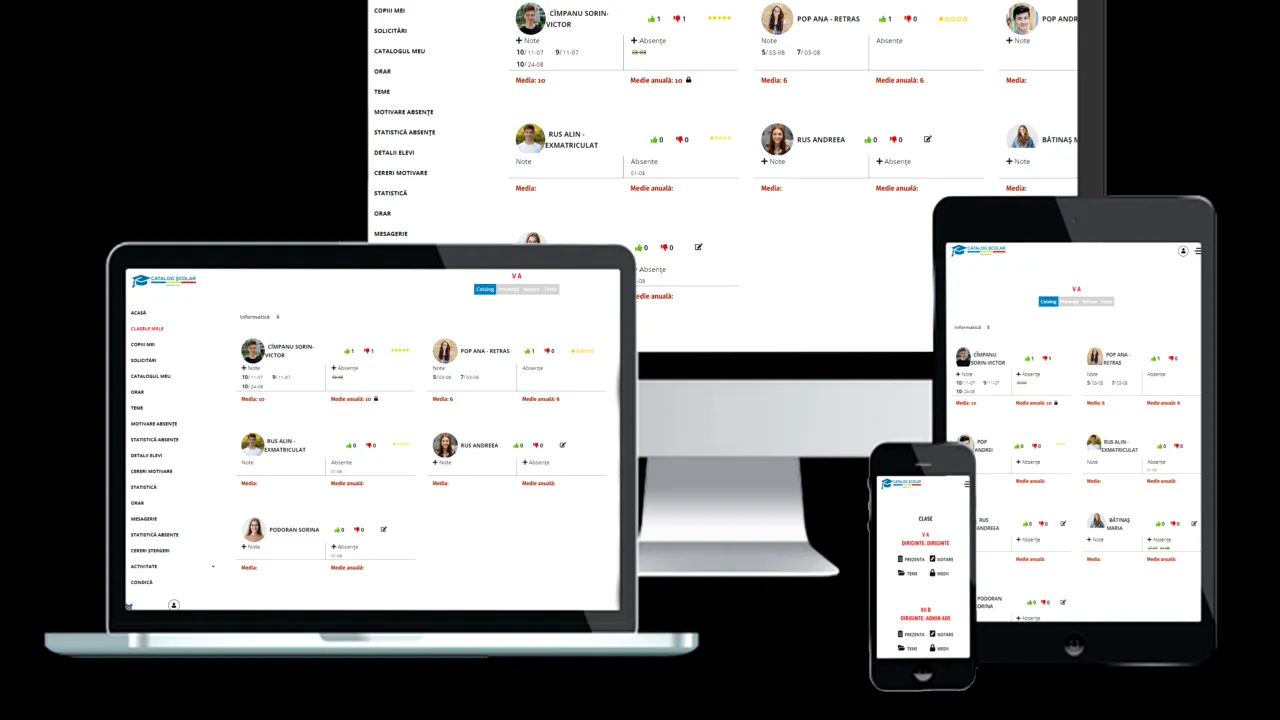 Elevul care riscă închisoarea după ce a accesat ilegal CATALOGUL electronic al școlii și și-a modificat notele ca să nu rămână corigent la matematică