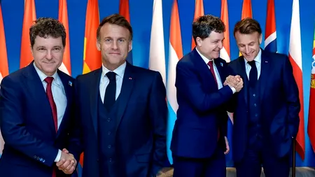 Nicușor Dan anunță în Le Monde că România vrea să cumpere armament din Franța. Ce spune în privința dronelor care intră în țară