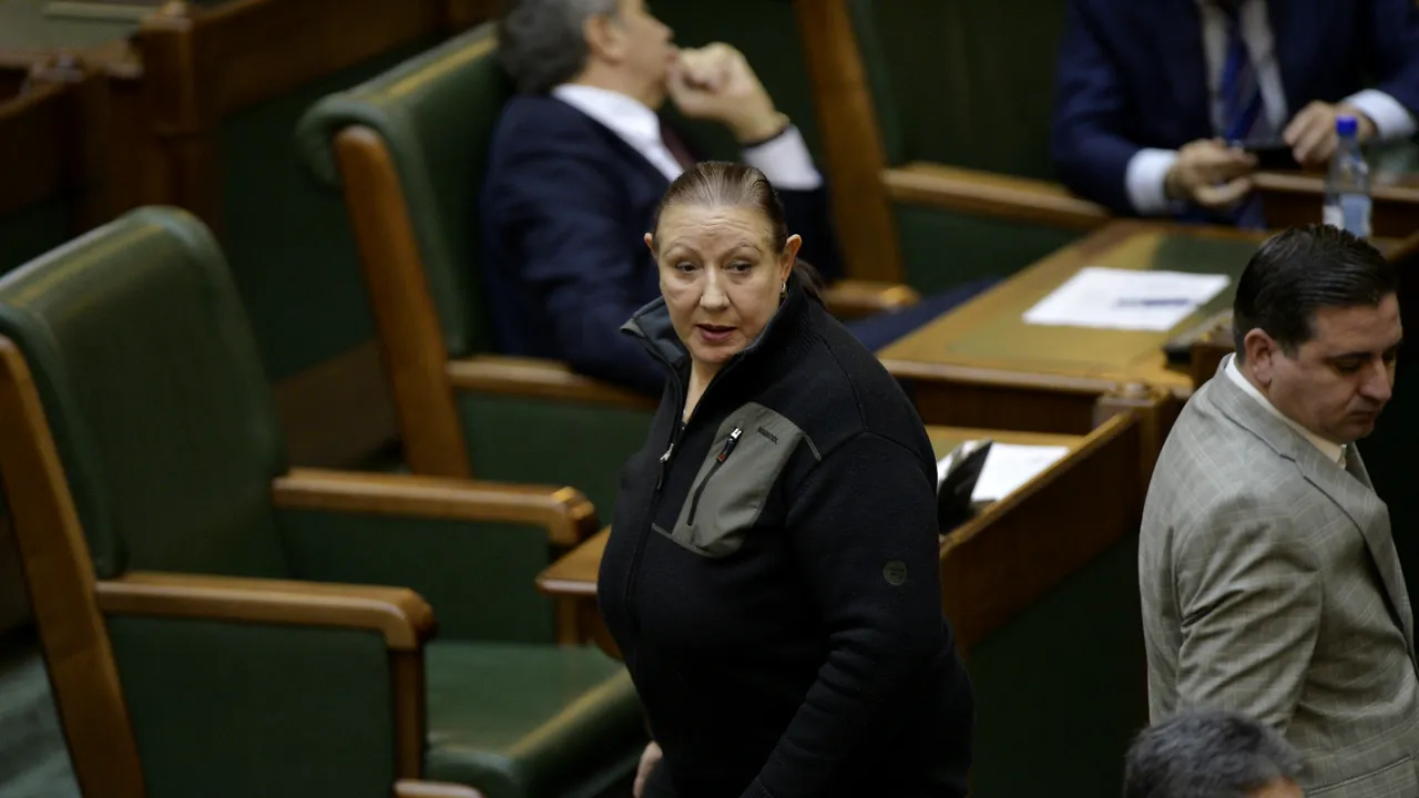 Jipa, „senatoarea cu mir