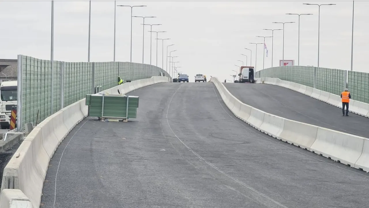 Pasajul Mogoșoaia va fi deschis traficului joi