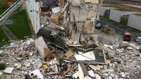 Cel puțin doi morți și zece răniți în urma prăbușirii unei clădiri la Reims, în Franța