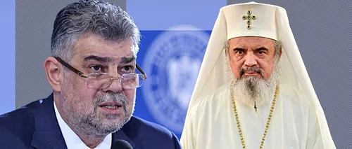 Marcel Ciolacu și Nicolae Ciucă s-au dus împreună la Patriarhul Daniel, înainte de Coaliție. Decizii în această după-amiază