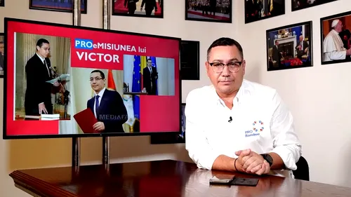 Victor Ponta, dedicație pentru Ludovic Orban: Leave the kids alone, Ludovic! / I-am pus melodia lui Pink Floyd...