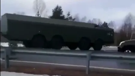 VIDEO | Rusia a transportat rachete la graniţa cu Finlanda, după ce statul nordic și-a anunțat intenția de a adera la NATO