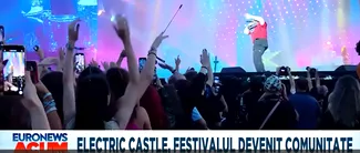 Electric Castle, festivalul devenit comunitate. Sean Paul și VAMA au încheiat ediția din acest an