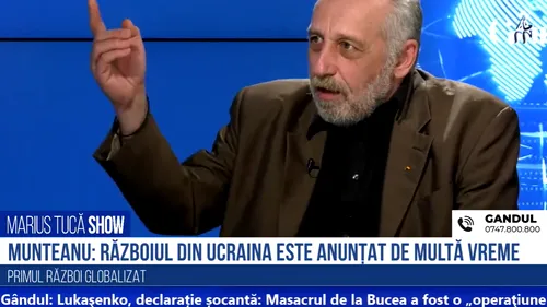 VIDEO Marian Munteanu, liderul manifestanţilor din Piaţa Universităţii: „Tzancă Uraganu, mai tare decât toți la un loc. S-ar putea ca el, chiar, să aibă un public pe bune, nu sporit artificial...