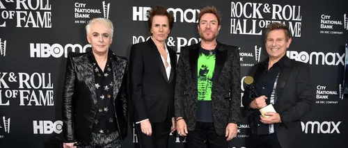 Fostul membru Duran Duran, Andy Taylor, nu a participat la ceremonia de includere a trupei în Rock & Roll Hall of Fame din cauza formei avansate de cancer de care suferă