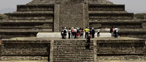 Au intrat sub o piramidă din Mexic și au dat peste mercur lichid. Ce indică această descoperire