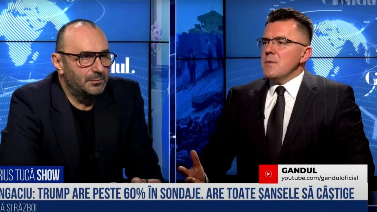 POLL Marius Tucă Show: „Virulența atacului Israelului în Gaza este justificată de amploarea acțiunilor teroriste ale Hamas?”