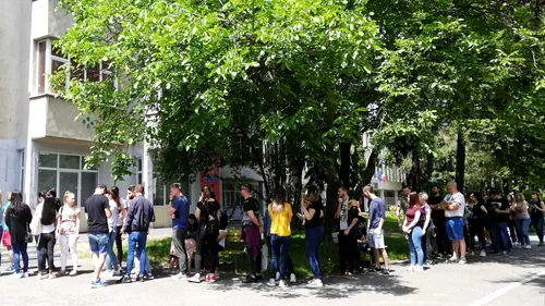 În cele două secții din Complexul Studențesc din Timișoara au fost suplimentate buletinele de vot