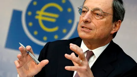 Draghi: Recuperarea economiei zonei euro va fi graduală și fragilă