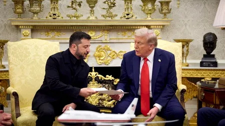 VIDEO | Trump declară că Statele Unite NU intenționează să detașeze militari în Ucraina /„Franța, Germania, Marea Britanie vor să trimită trupe”