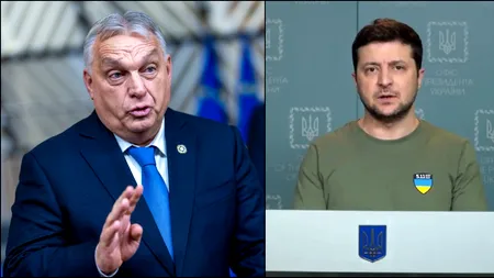 Prim-ministrul Ungariei, Viktor Orbán, îl ironizează pe Zelenski: “Piticul ucrainean cerșește mâncare”