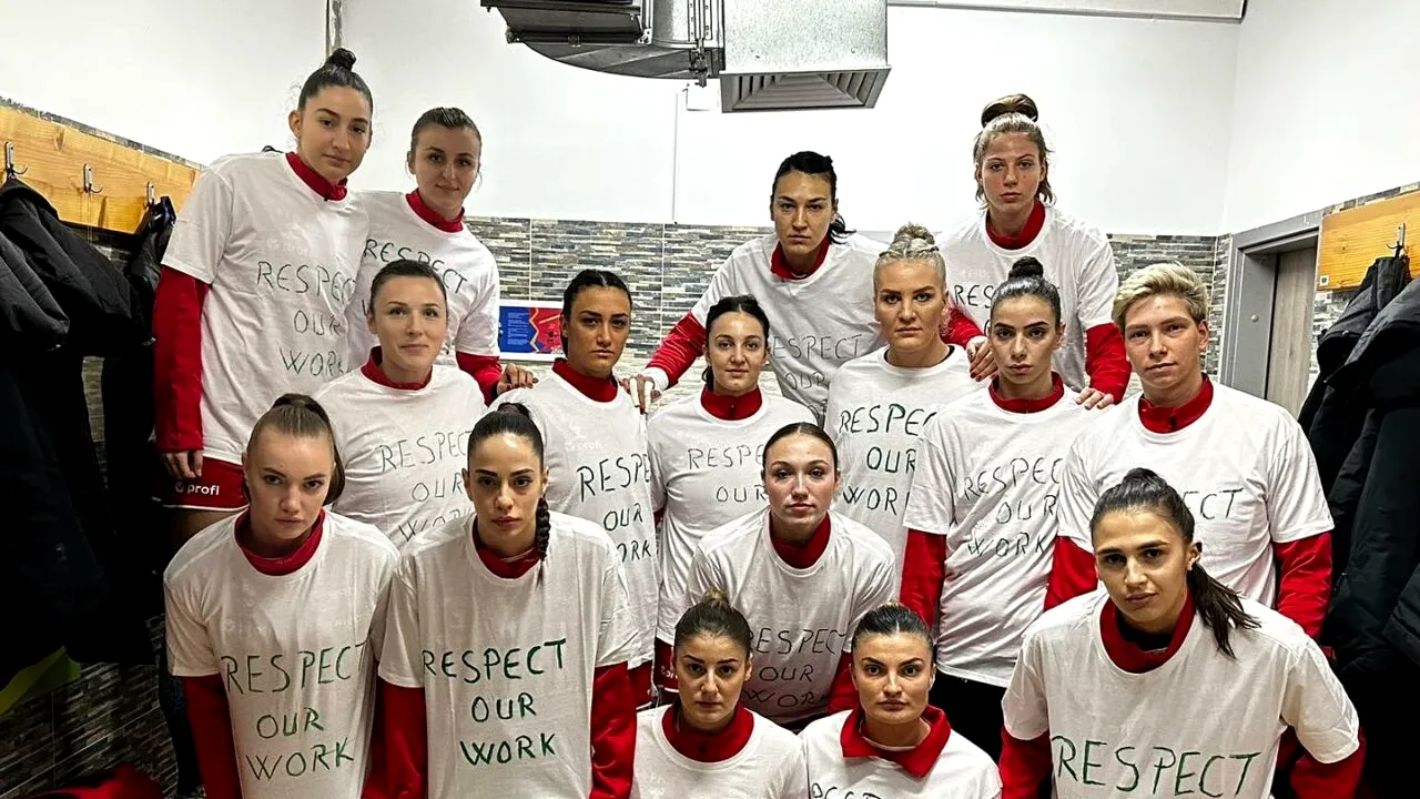 România și-a egalat performanța de acum doi ani la Euro 2022! Am protestat față de arbitraje cu tricouri albe și mesaje clare. Știm programul semifinalelor