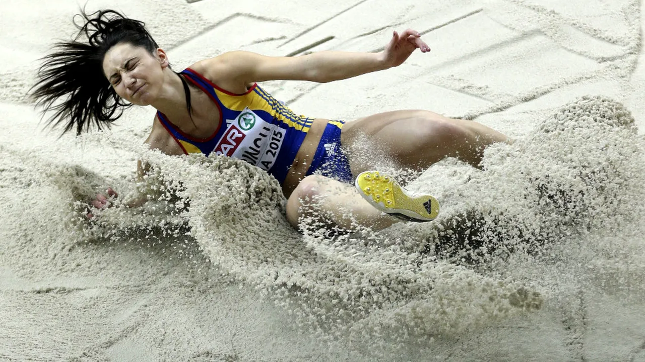 Florentina Marincu, după ce a cucerit bronzul la Campionatul European de atletism: 