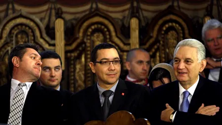 Sezonul lingușelilor politice. Un candidat USL îl felicită pe Ponta de Sf. Victor: Vă ridicați la înălțimea condiției acestui martir