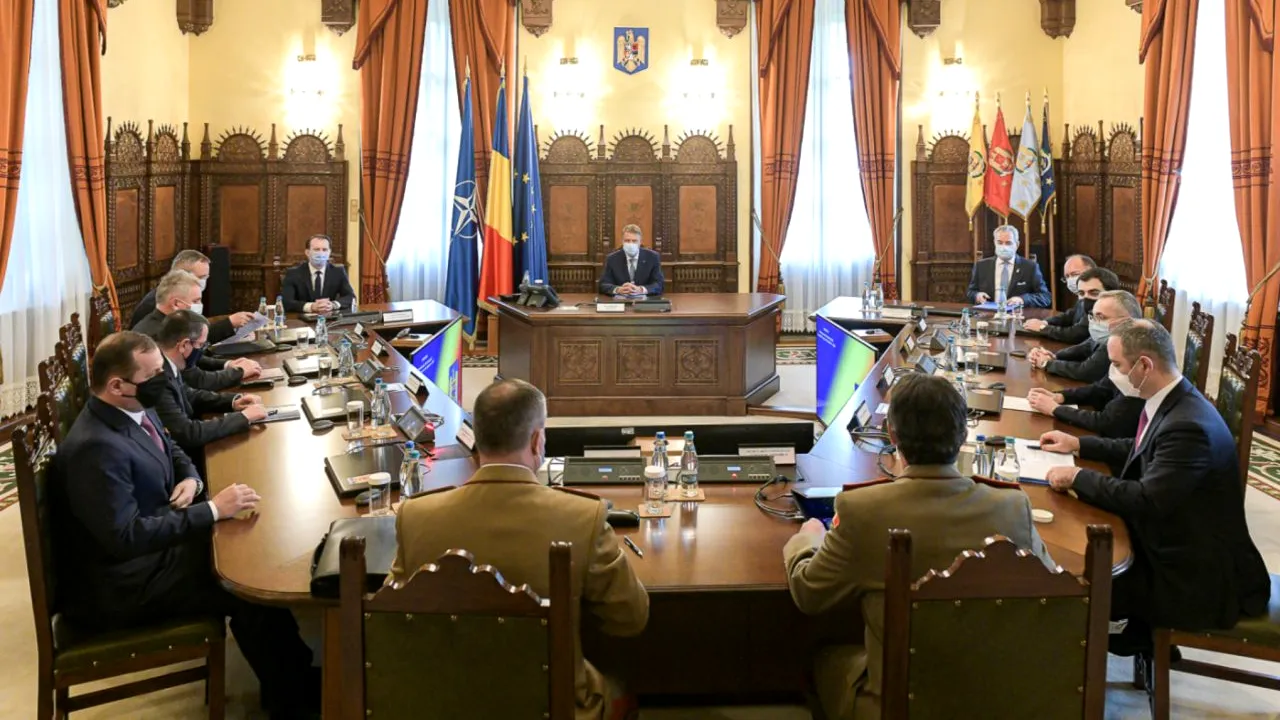 Consiliul Suprem de Apărare a Țării se reunește miercuri la Palatul Cotroceni. Care este principala temă de pe ordinea de zi