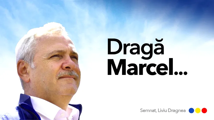 Liviu Dragnea, către Ciolacu: „Dragă Marcel, PSD a murit. Oamenii vă văd, așa mici și lași cum sunteți”