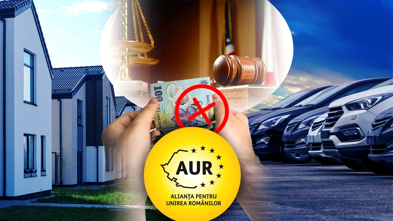 AUR atacă în instanță hotărârile consiliilor locale prin care se majorează taxele pe proprietate și pe automobile