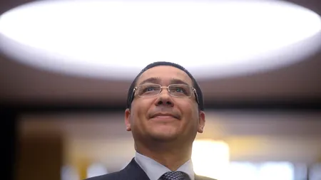 Victor Ponta, în august: 