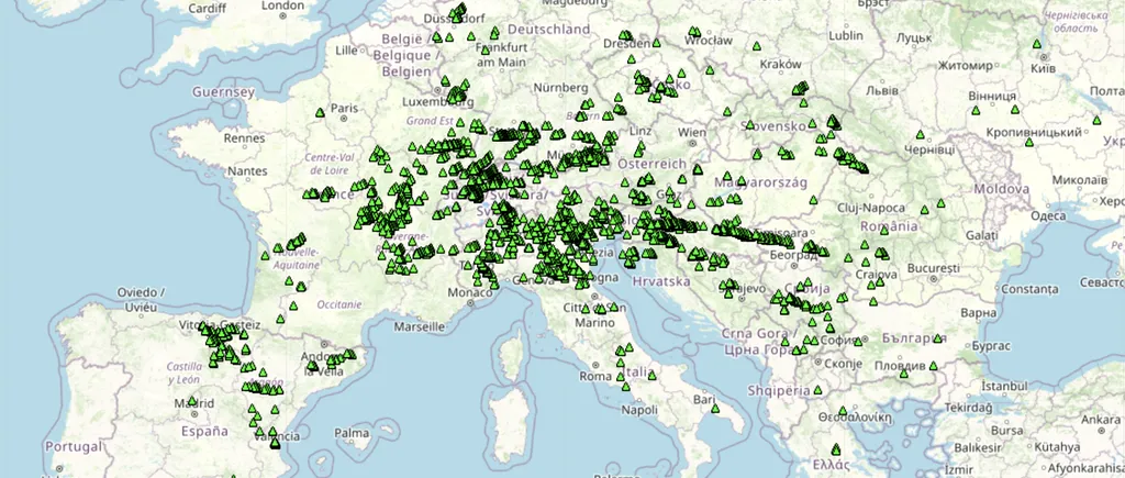 Furtunile cu grindină din Europa și schimbările climatice - coincidență sau cauzalitate?