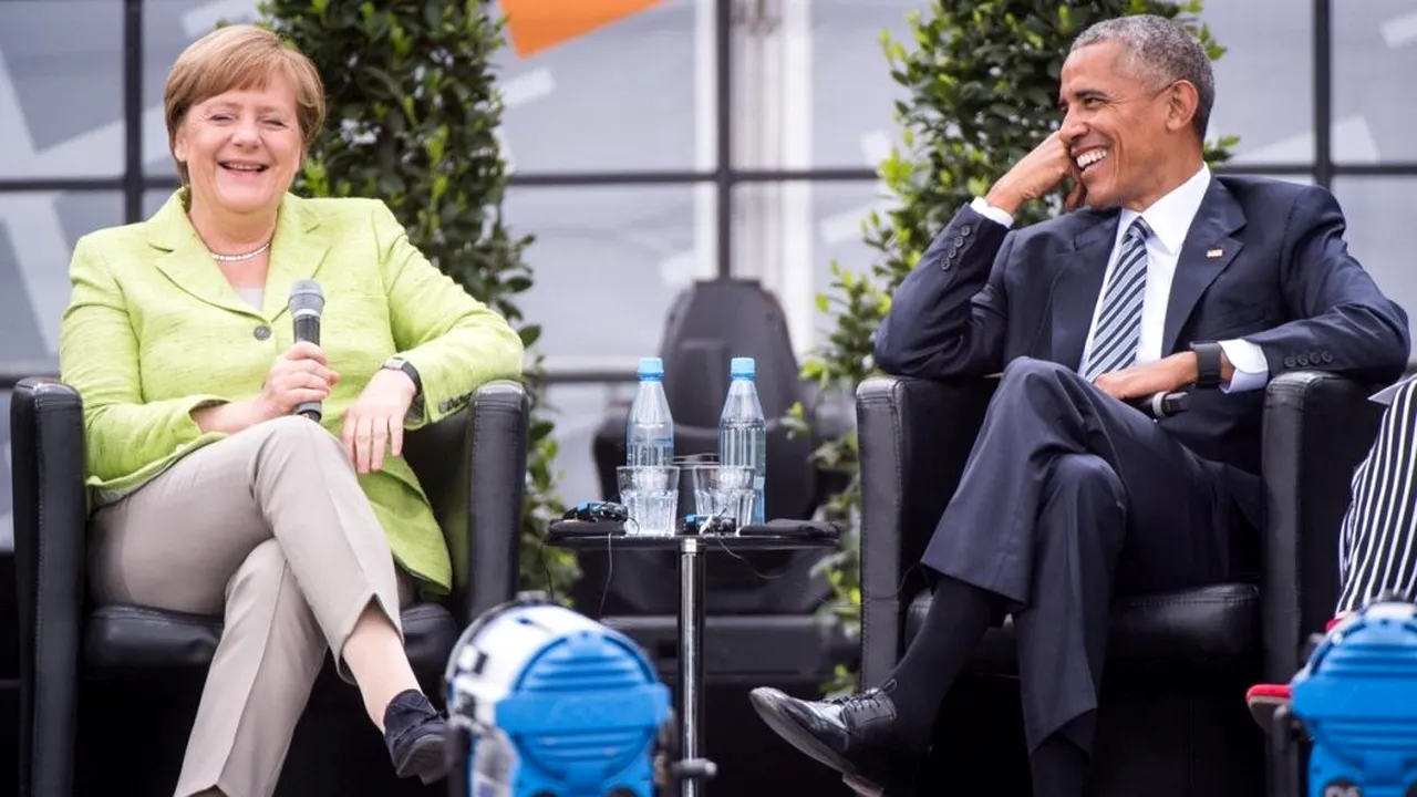 Obama, despre relația cu Angela Merkel: La început mă privea cu scepticism, dar apoi... / De ce îl critică fostul președinte al SUA pe Sarkozy