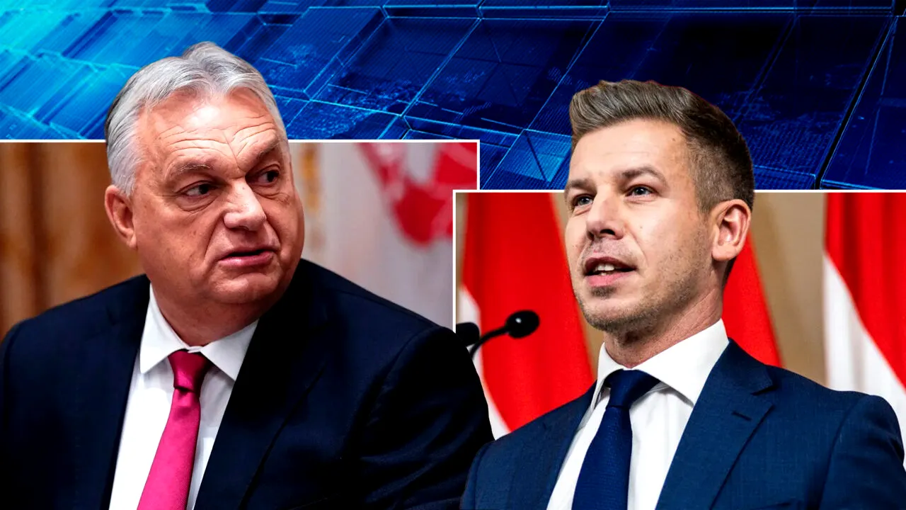 Péter Magyar, principalul adversar al lui Viktor Orbán, l-a numit pe permier în timpul unui discurs „Dracula fondurilor publice maghiare”