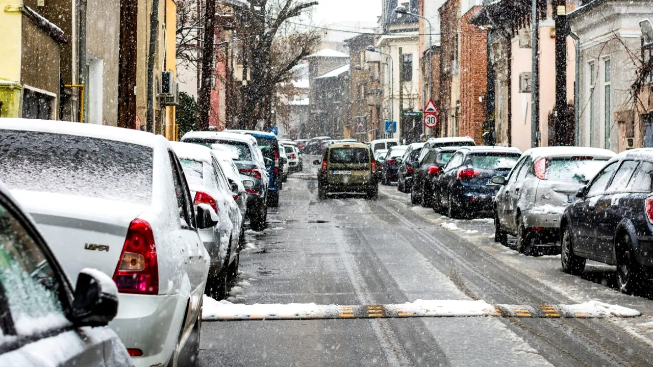Urmează zile geroase, cu temperaturi minime de până la -12 grade C. România, lovită de un vortex polar