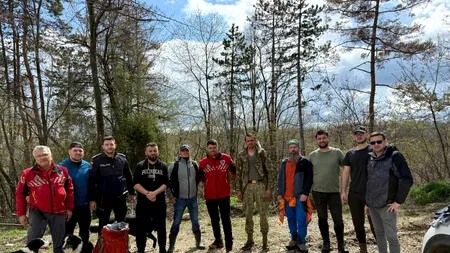 Femeie din Argeș, căutată două zile cu elicopterul, câini de urmă și echipamente cu termoviziune