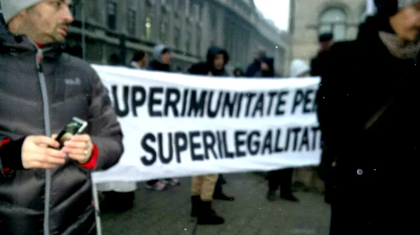 Proteste în București și la Cluj, după ce senatorii AU RESPINS cererea DNA de arestare a lui Dan Șova