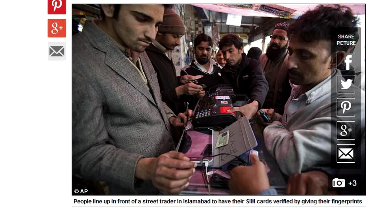 Măsuri drastice împotriva TERORISMULUI în Pakistan. Ce condiții li se pun utilizatorilor de telefoane mobile