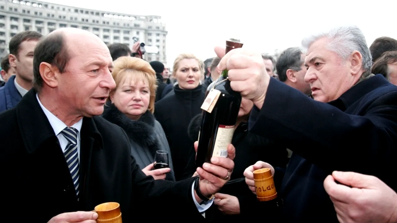 Vladimir Voronin: Traian Băsescu îi sună în stare de ebrietate pe liderii de la Chișinău