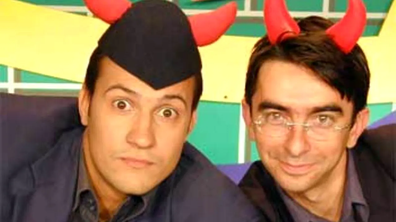 Șerban Huidu susține că Găinușă și Dezbrăcatu' au plecat de la ''Cronica Cârcotașilor''