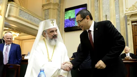 ALIANȚA BOR - PSD. Operațiunea bani și imobile pentru Biserică contra voturi pro Ponta