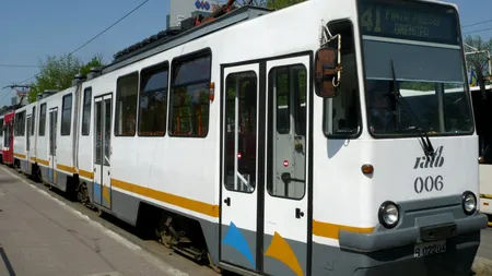 STB suspendă pentru cinci zile linia de tramvai 41. Află ce alternativă de transport ai