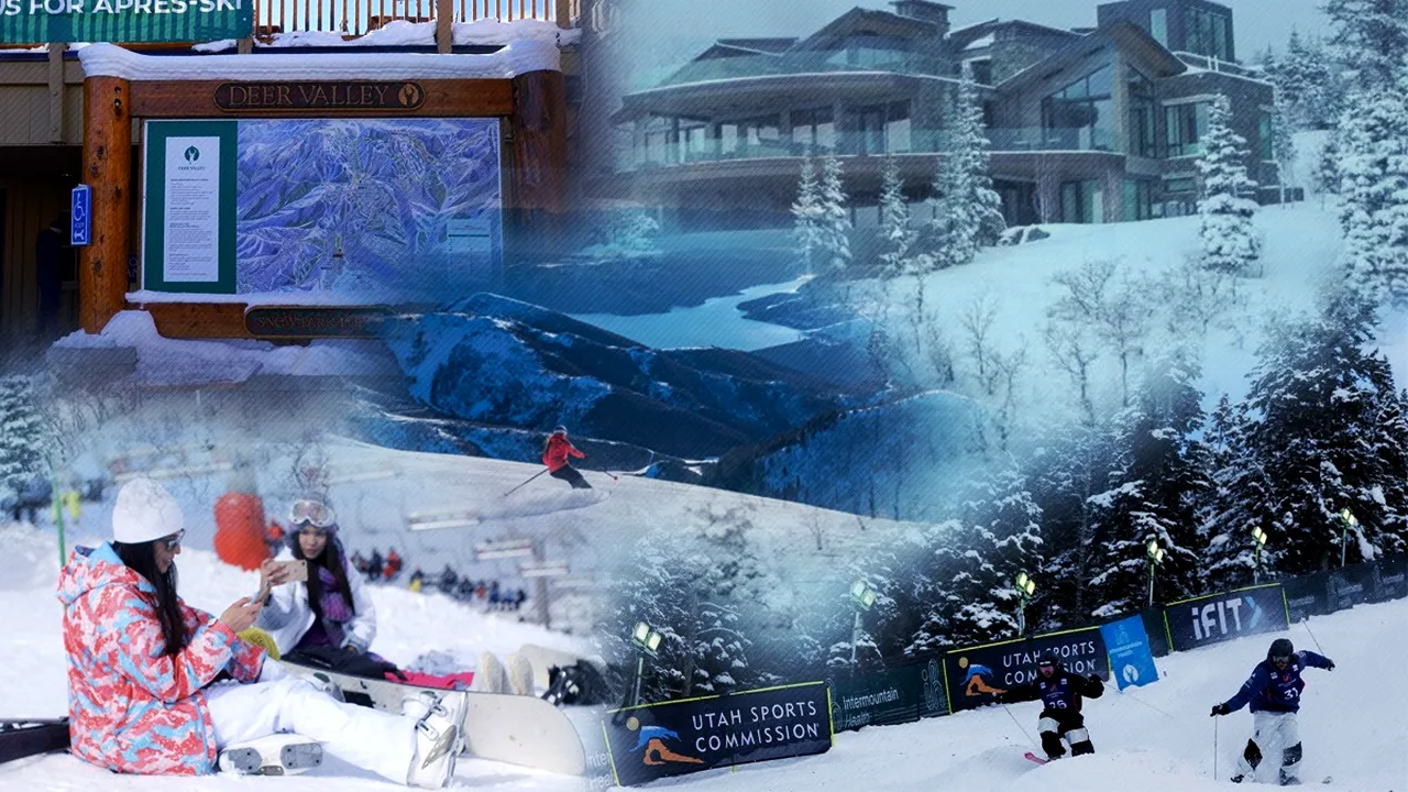 Imagini din cea mai exclusivistă stațiune de schi din SUA. Deer Valley, răspunsul american la Courchevel, s-a transformat într-un megaproiect. Și riscă să piardă tot.
