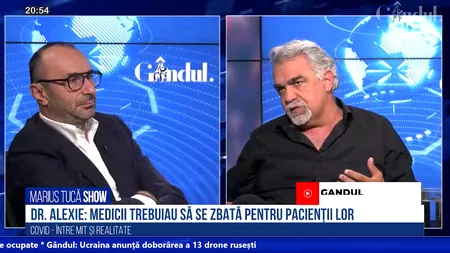 VIDEO | Medicul Ion Alexie: „În pandemie, medicii trebuiau să se zbată pentru pacienții lor”