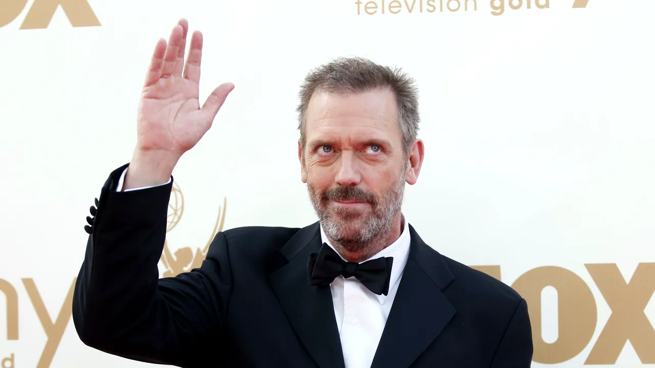 Hugh Laurie, vedeta serialului 