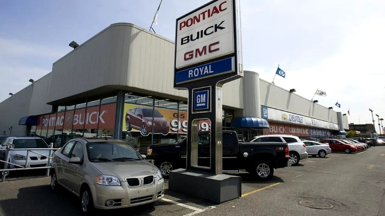 Piața auto din SUA a avut anul trecut cea mai bună evoluție după 2007