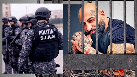 EXCLUSIV | Temutul lider interlop Marius Stripăru, implicat într-un incident violent, în închisoare, după ce s-a luat la bătaie cu trupele de mascați