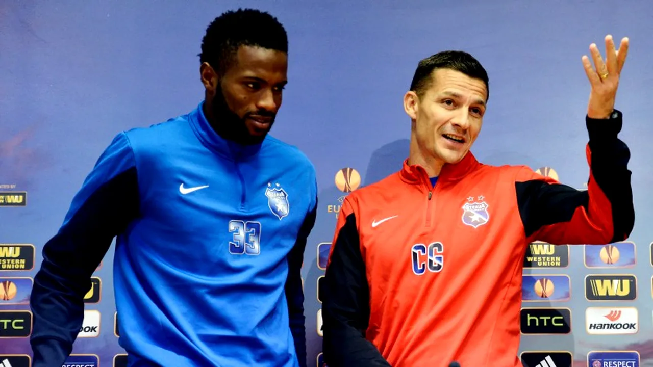 RIO AVE STEAUA LIVE. Constantin Gâlcă: Dacă vom câștiga, vom face un pas important spre primăvara europeană