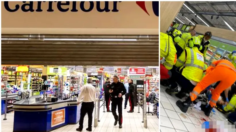 Teroare într-un supermarket din Italia: Cine este bărbatul care a înjunghiat mortal o persoană și a rănit mai multe pe culoarele magazinului. Între victime se află și un fotbalist  / „Am văzut oameni alergând și țipând”