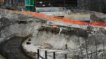 Șantierul pistei de bob care va servi Jocurilor Olimpice de iarnă de la Milano-Cortina d'Ampezzo din 2026 a fost SABOTAT