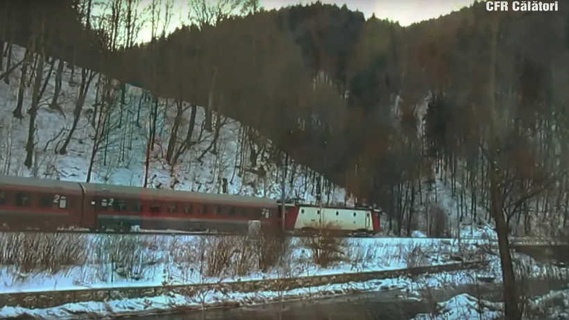 VIDEO | „Trenurile Zăpezii” vor porni spre stațiunile montane din 10 ianuarie. Ce prețuri vor avea biletele
