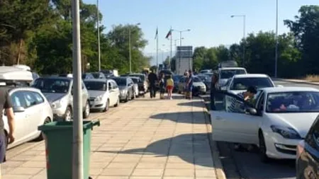 PROBLEME. Românii, blocați în vama Kulata din Grecia: „Nu ne lasă să intrăm. Suntem mii de români”
